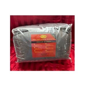 Berkshire PolarFleece Sheets - Gray